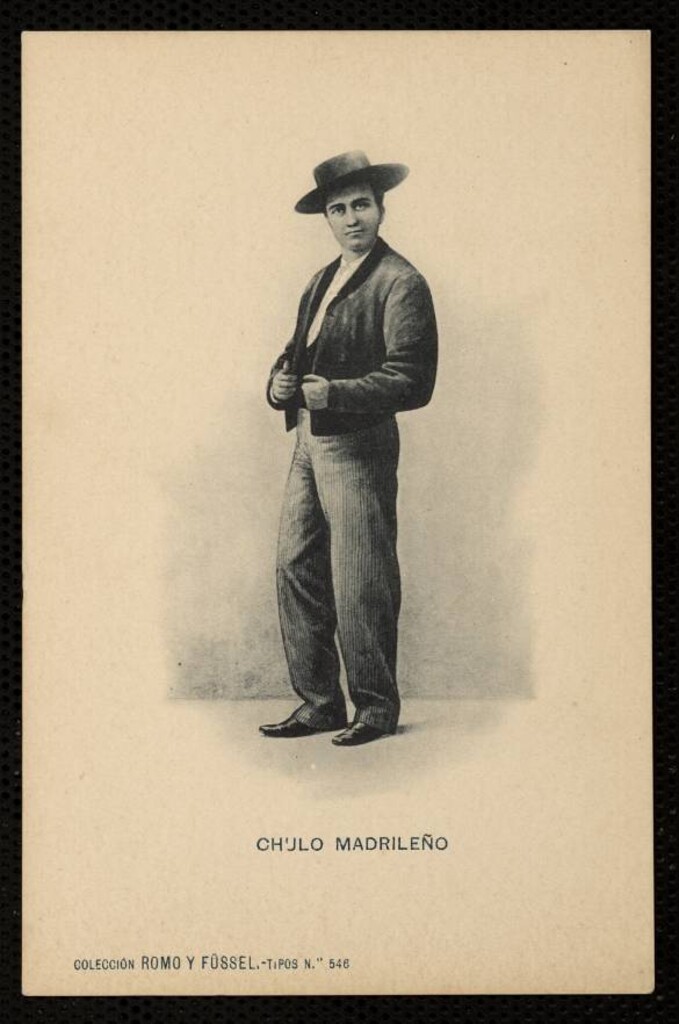 Miniatura de Chulo madrileño