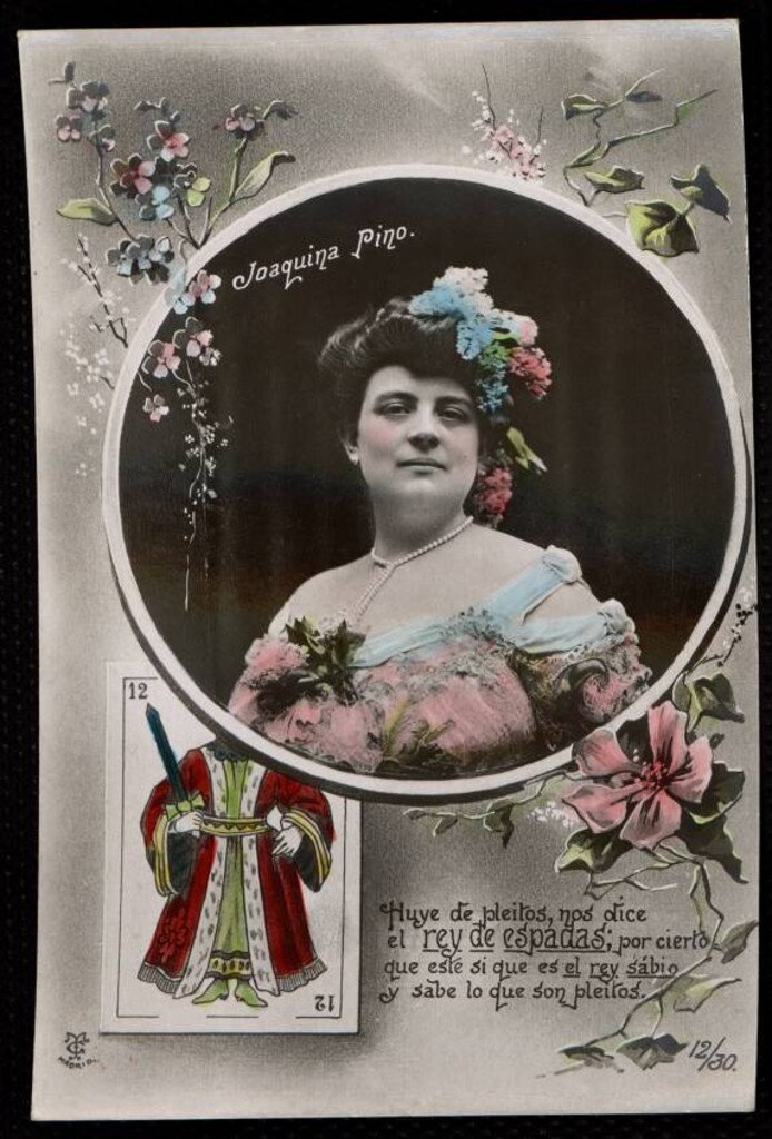 Miniatura de Joaquina Pino