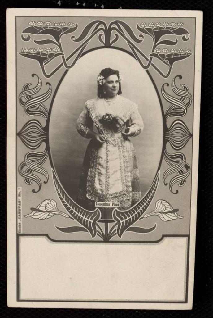 Miniatura de Joaquina Pino