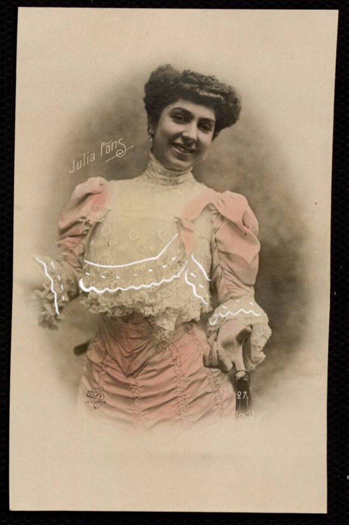 Miniatura de Julia Fons