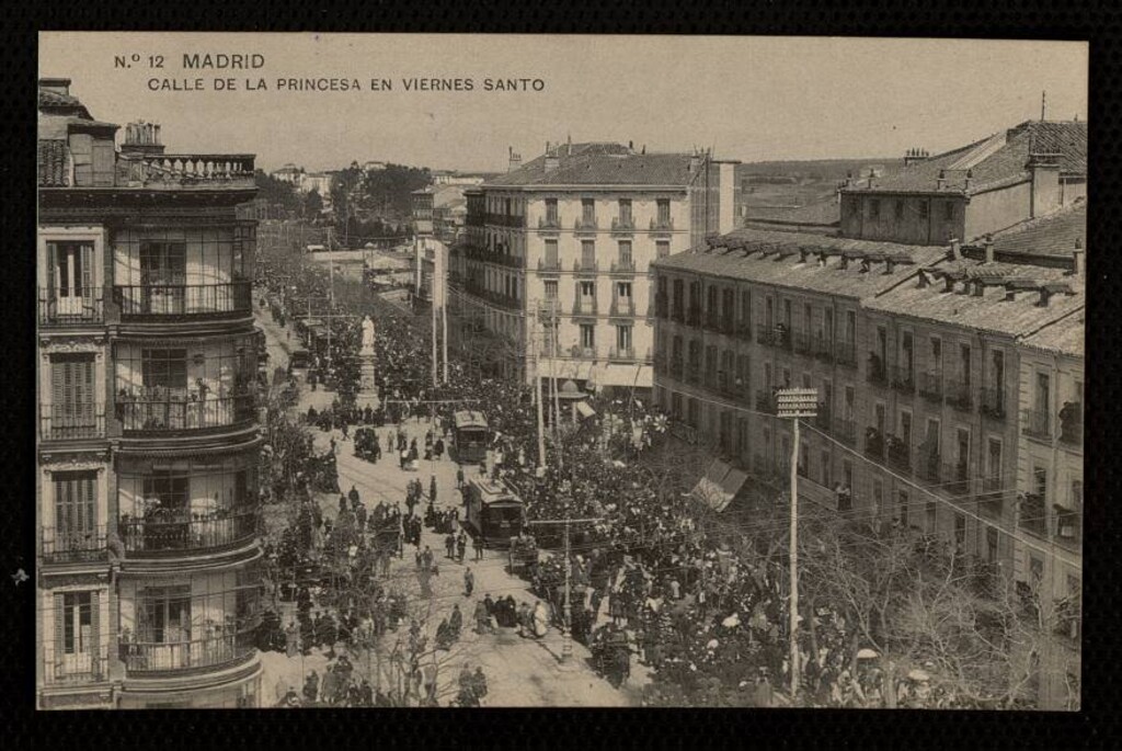 Miniatura de Calle de la Princesa en Viernes Santo