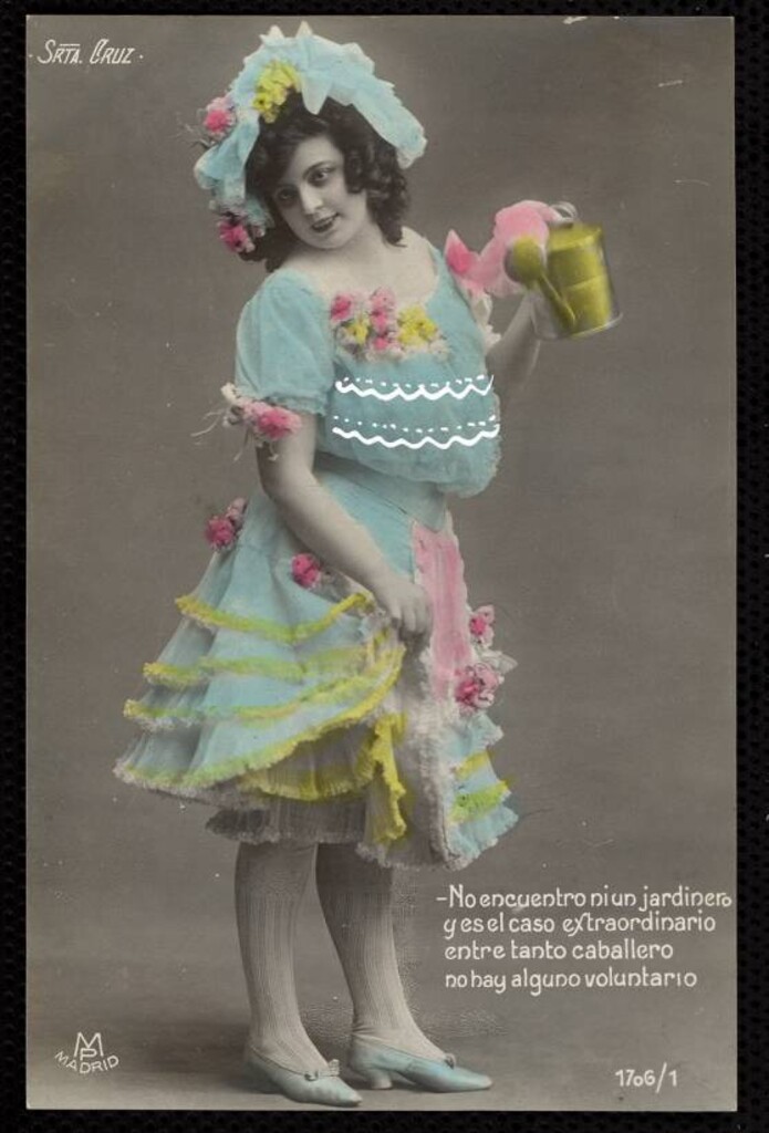 Miniatura de Srta. Cruz