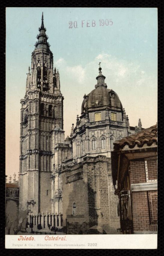 Miniatura de Toledo. Catedral