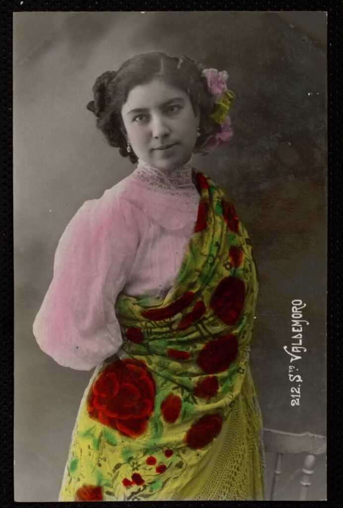 Miniatura de María Valdemoro