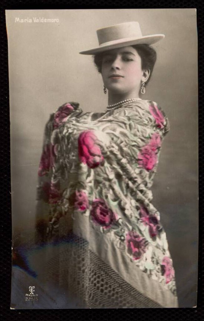 Miniatura de María Valdemoro