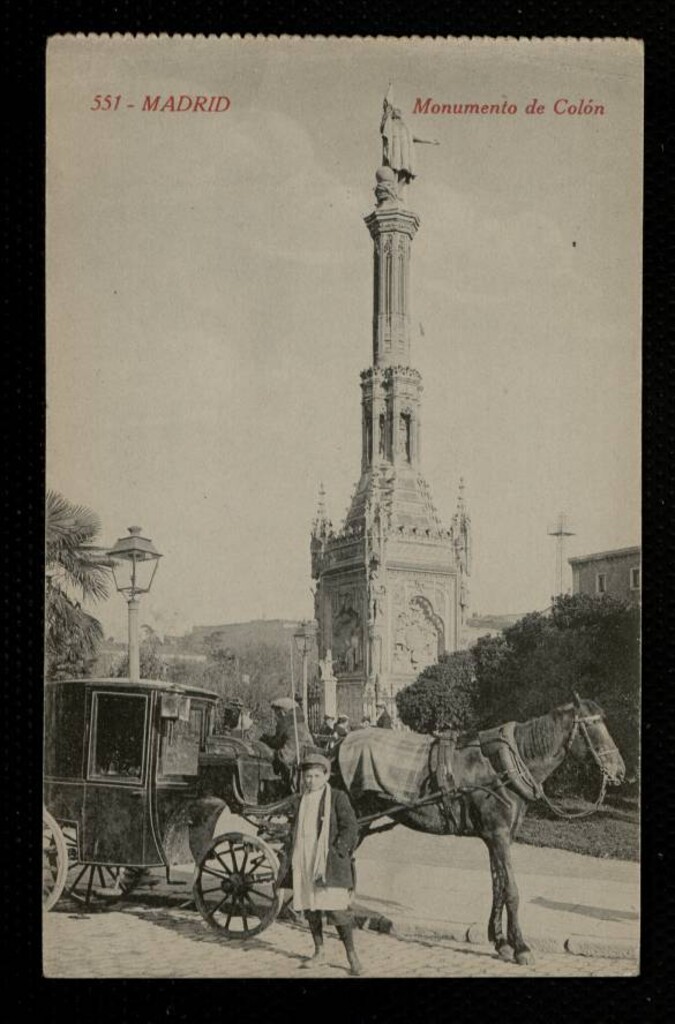 Miniatura de Monumento de Colón