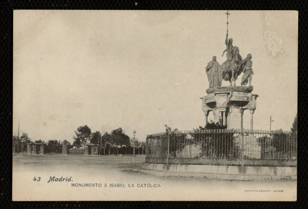 Miniatura de Monumento a Isabel la Católica