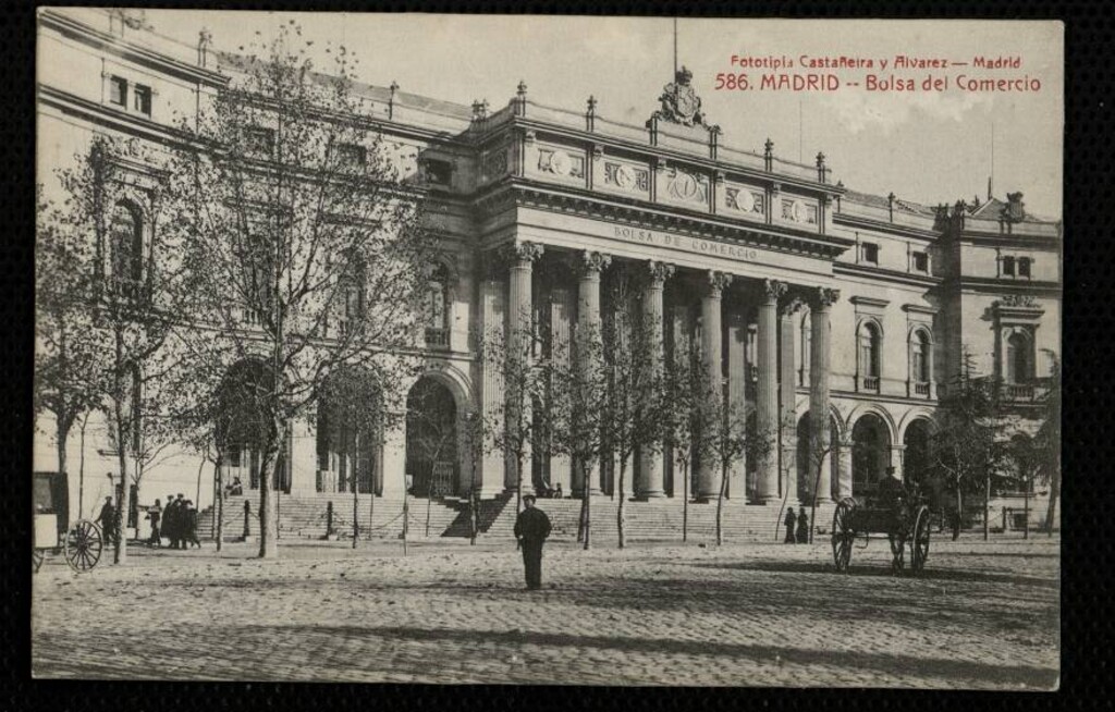 Miniatura de Bolsa de Comercio
