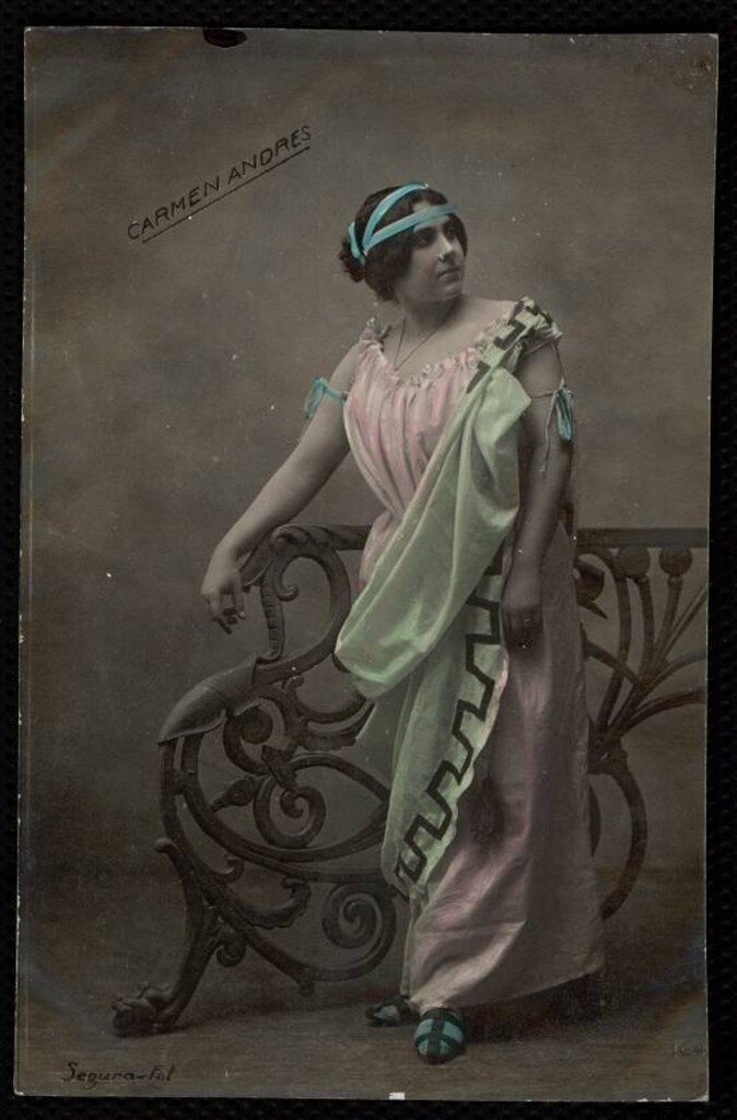 Miniatura de Carmen Andrés