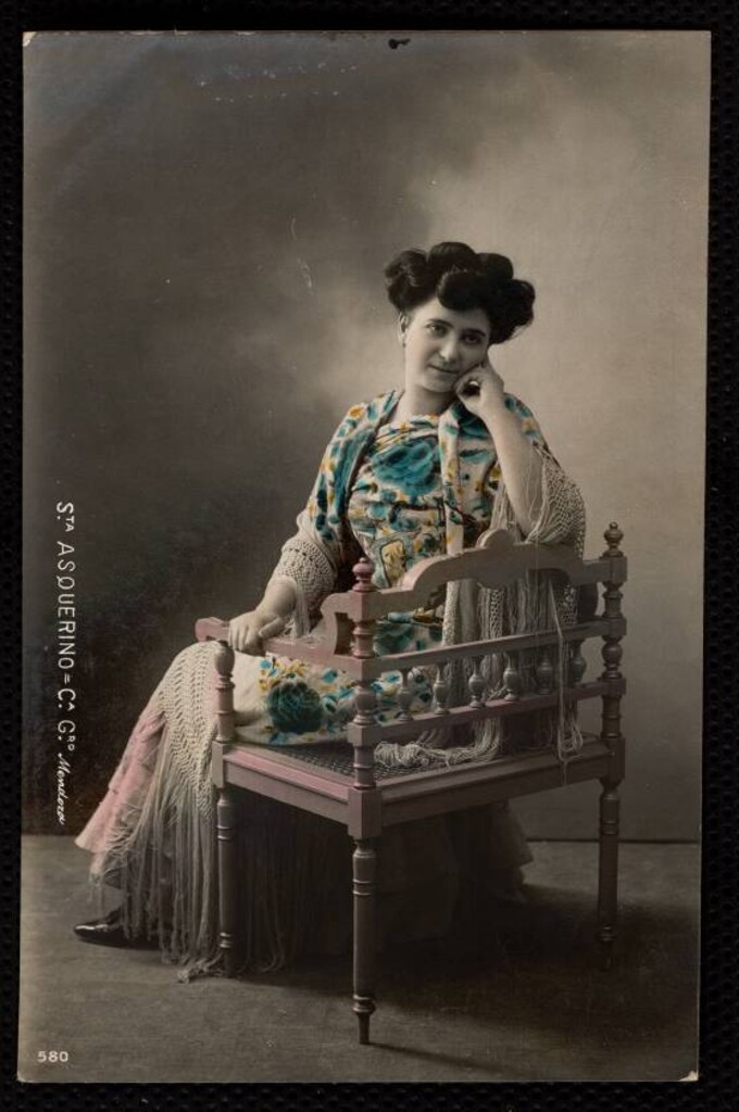 Miniatura de Matilde Asquerino