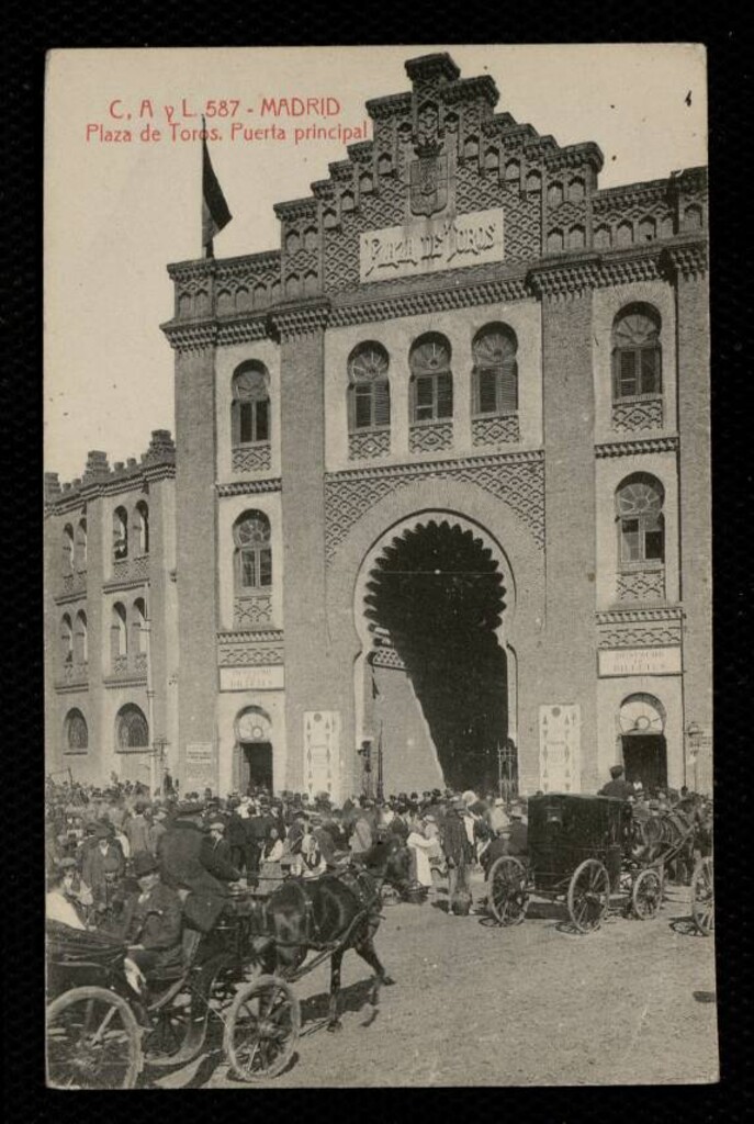 Miniatura de Puerta principal de la Plaza de Toros