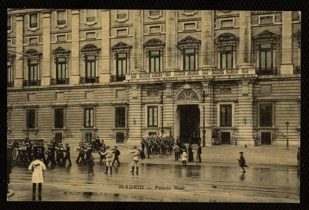 Miniatura de Palacio Real