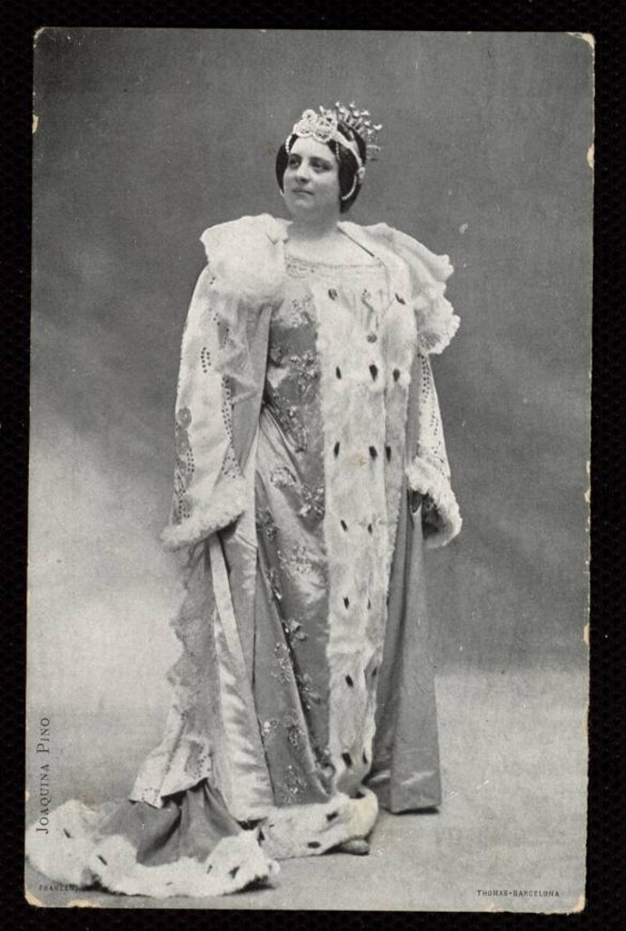 Miniatura de Joaquina Pino