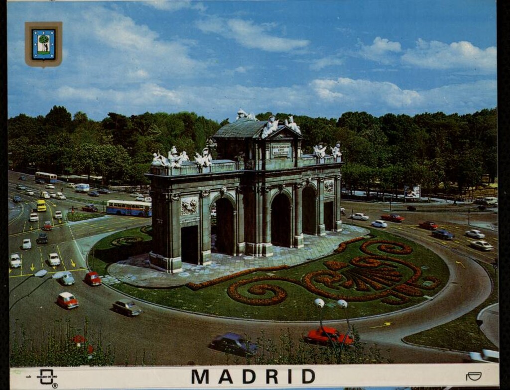 Miniatura de Puerta de Alcalá