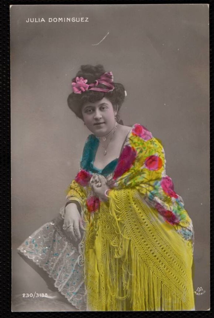 Miniatura de Julia Domínguez