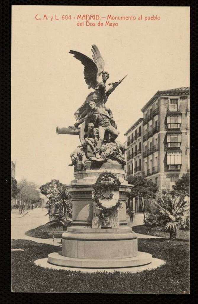 Miniatura de Monumento al pueblo del Dos de Mayo