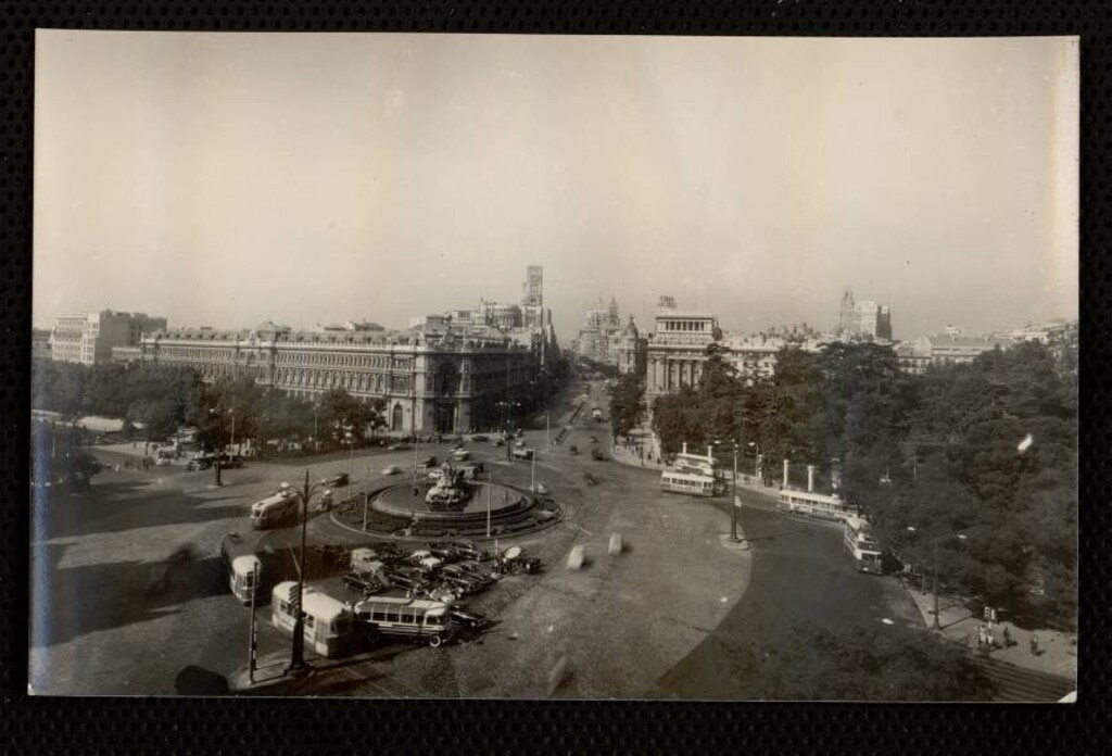 Miniatura de Cibeles y Calle de Alcalá