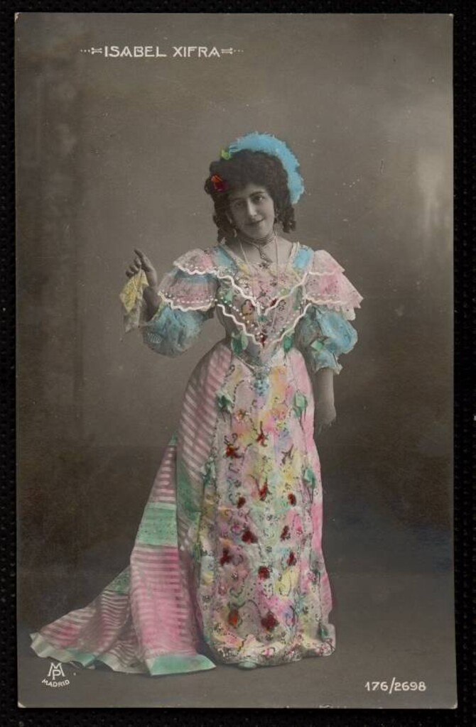 Miniatura de Isabel Xifra