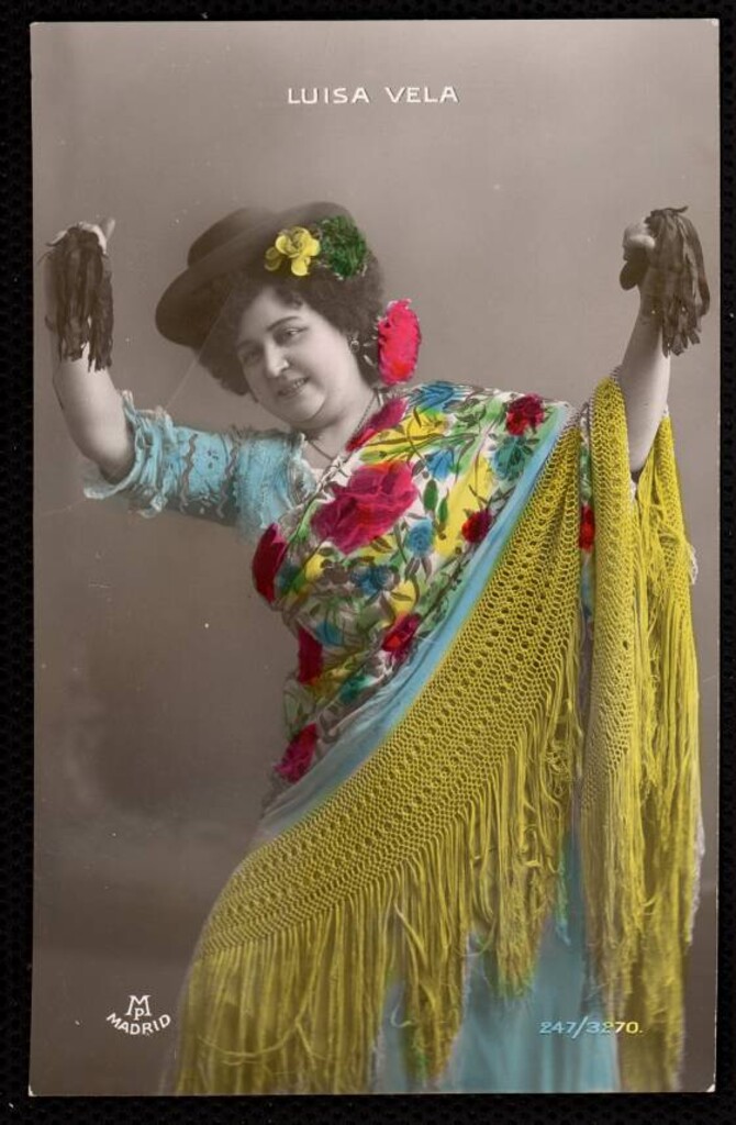 Miniatura de Luisa Vela
