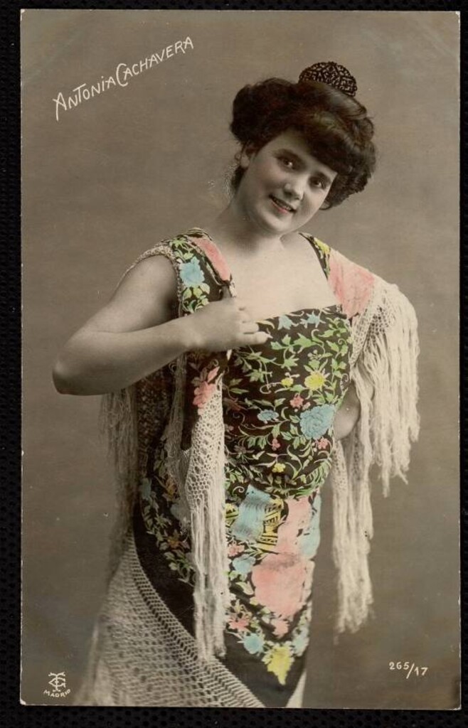 Miniatura de Antonia Cachavera