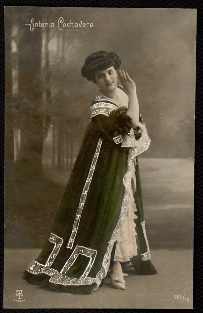 Miniatura de Antonia Cachavera