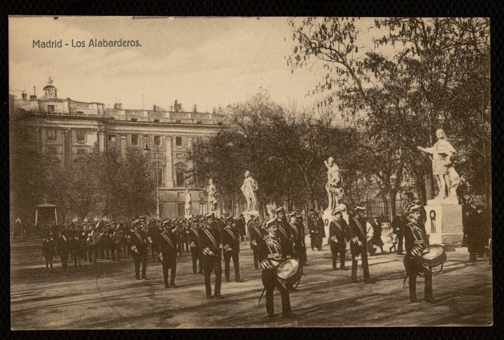 Miniatura de Los Alabarderos