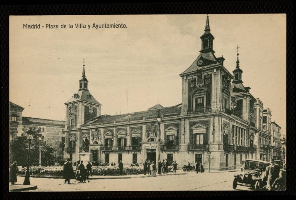 Miniatura de Plaza de la Villa y Ayuntamiento