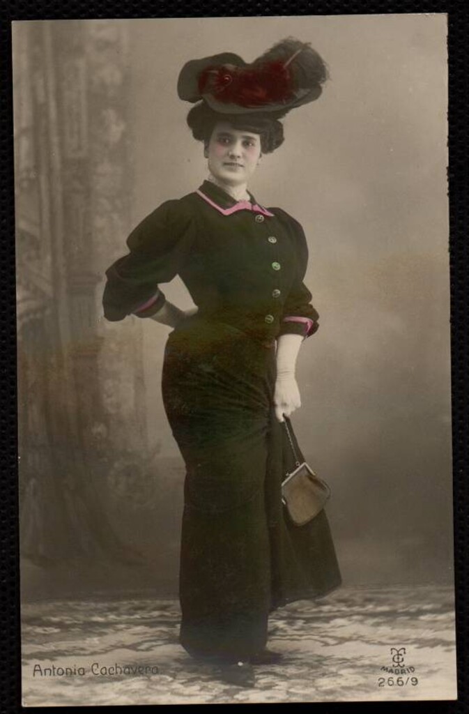 Miniatura de Antonia Cachavera