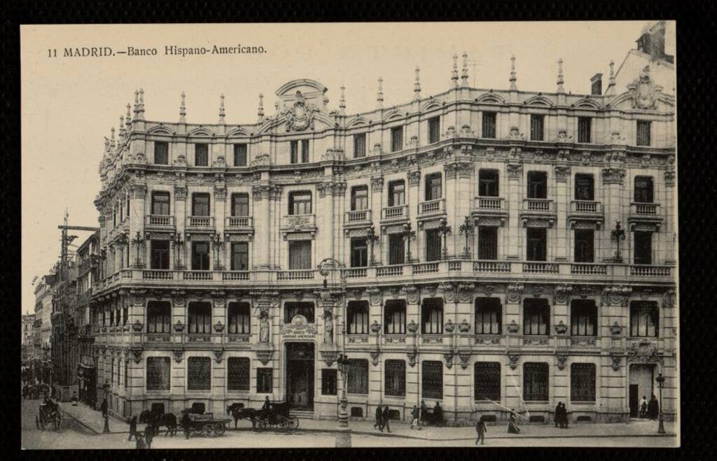 Miniatura de Banco Hispano-Americano