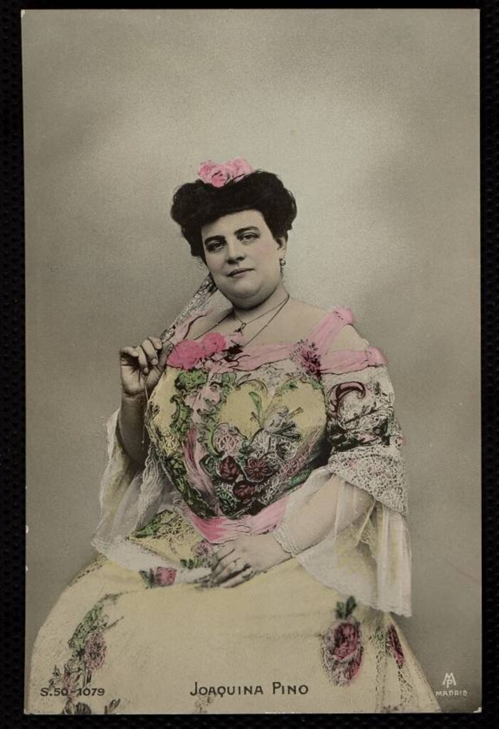 Miniatura de Joaquina Pino