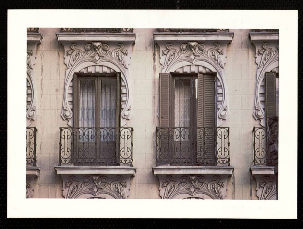 Miniatura de Fachada. Plaza de San Miguel