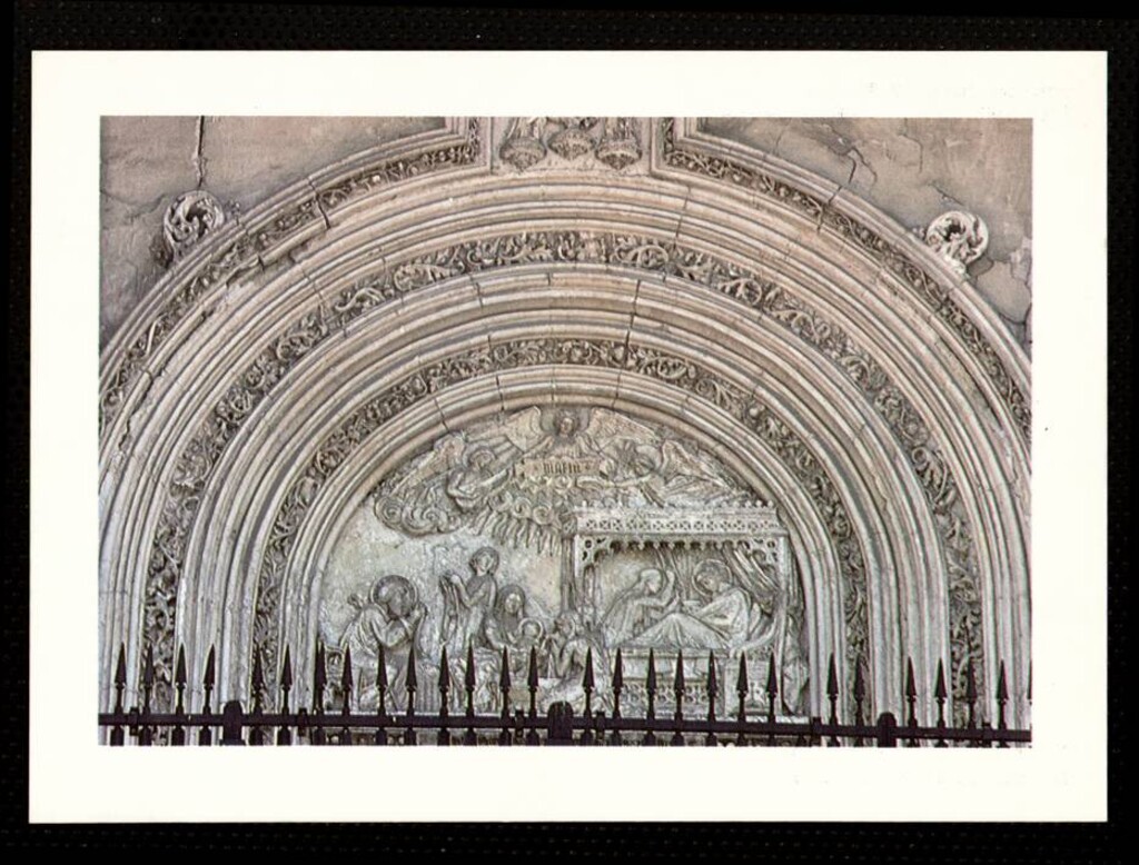 Miniatura de Tímpano de los Jerónimos