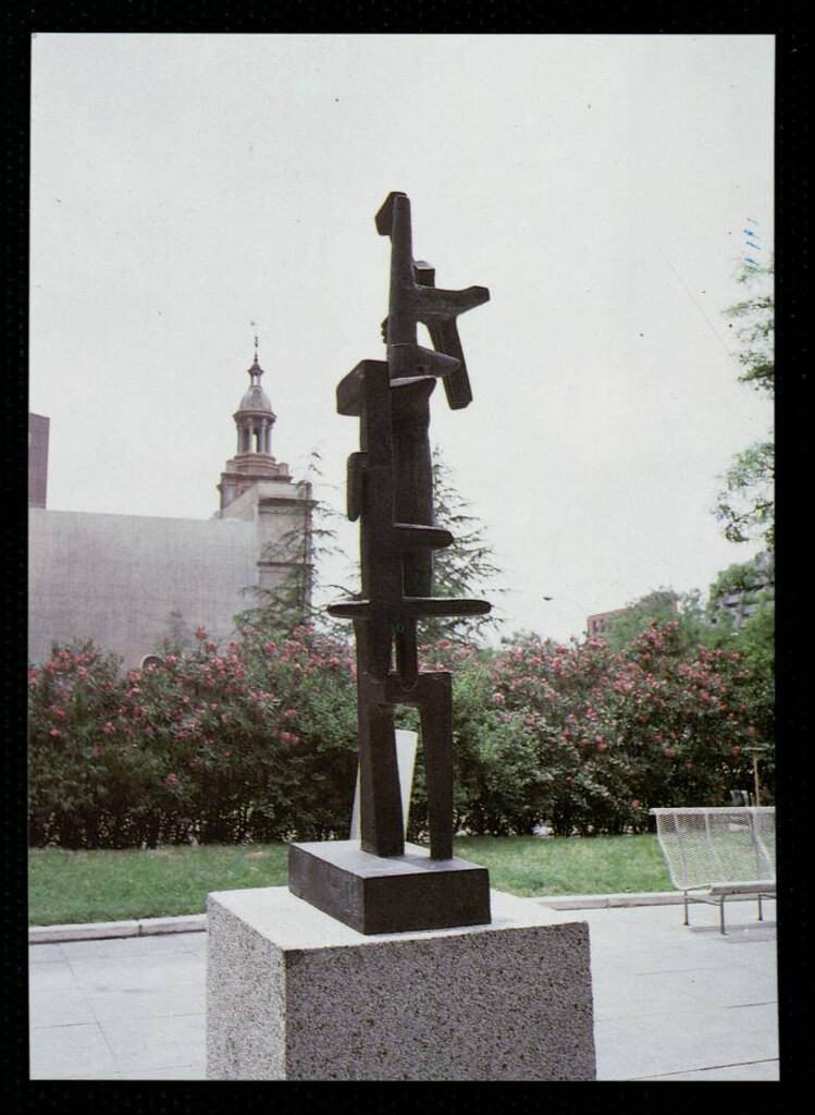 Miniatura de La petite faucille, de Julio González