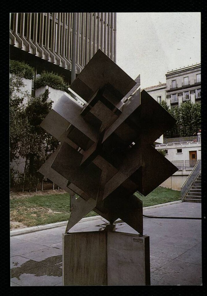 Miniatura de Estructura permutacional, de Francisco Sobrino