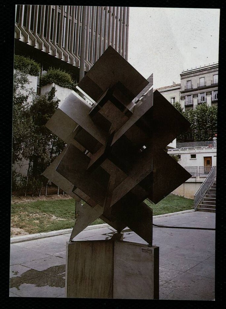 Miniatura de Estructura permutacional, de Francisco Sobrino