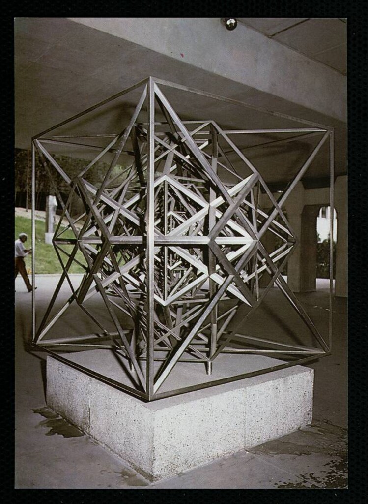 Miniatura de Estructuración hiperpoliédrica del espacio, de Rafael Leoz