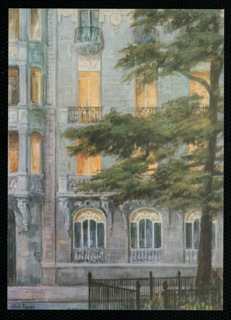 Miniatura de Plaza de las Cortes, de Alfredo Ramón