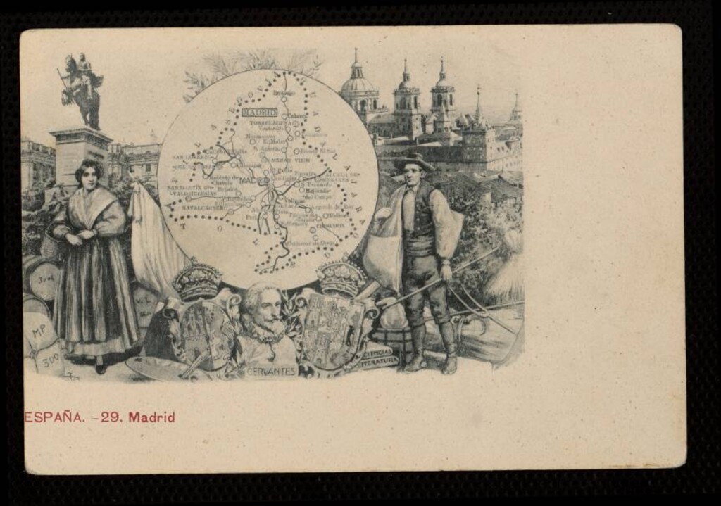 Miniatura de Vista de Madrid