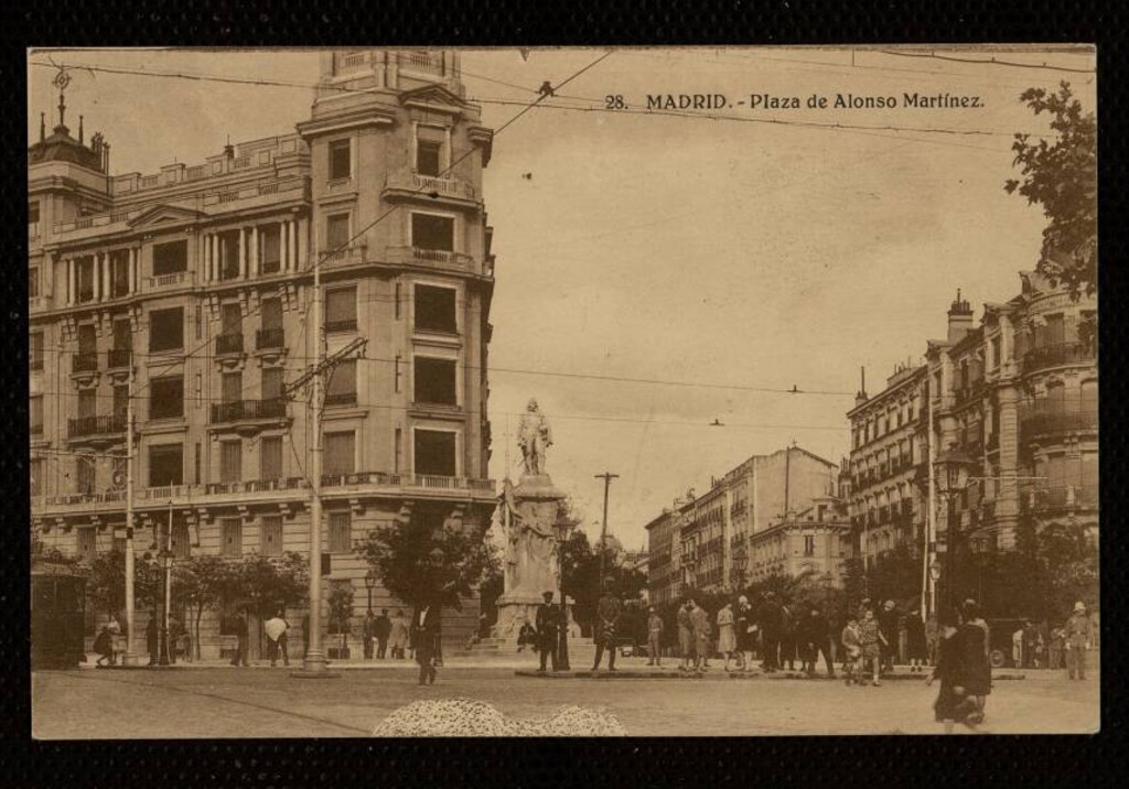 Miniatura de Plaza de Alonso Martínez