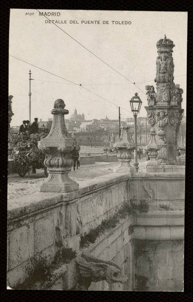 Miniatura de Detalle del Puente de Toledo