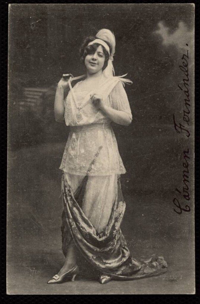 Miniatura de Carmen Fernández