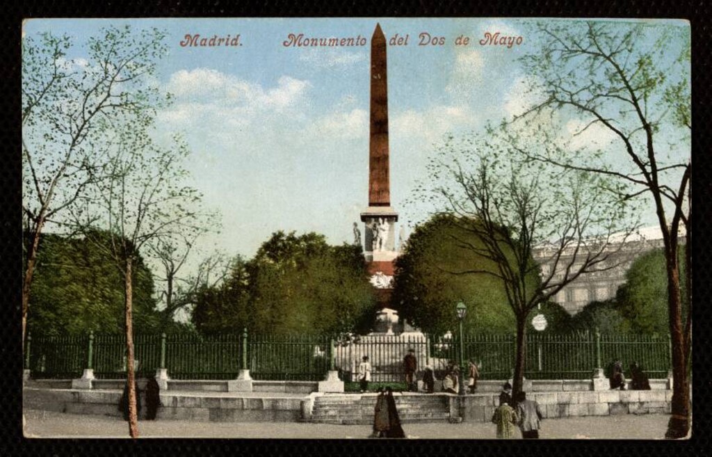 Miniatura de Monumento del Dos de Mayo