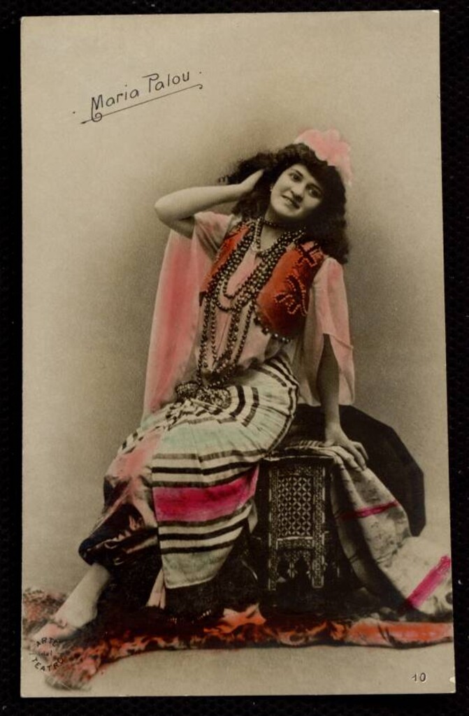 Miniatura de María Palou