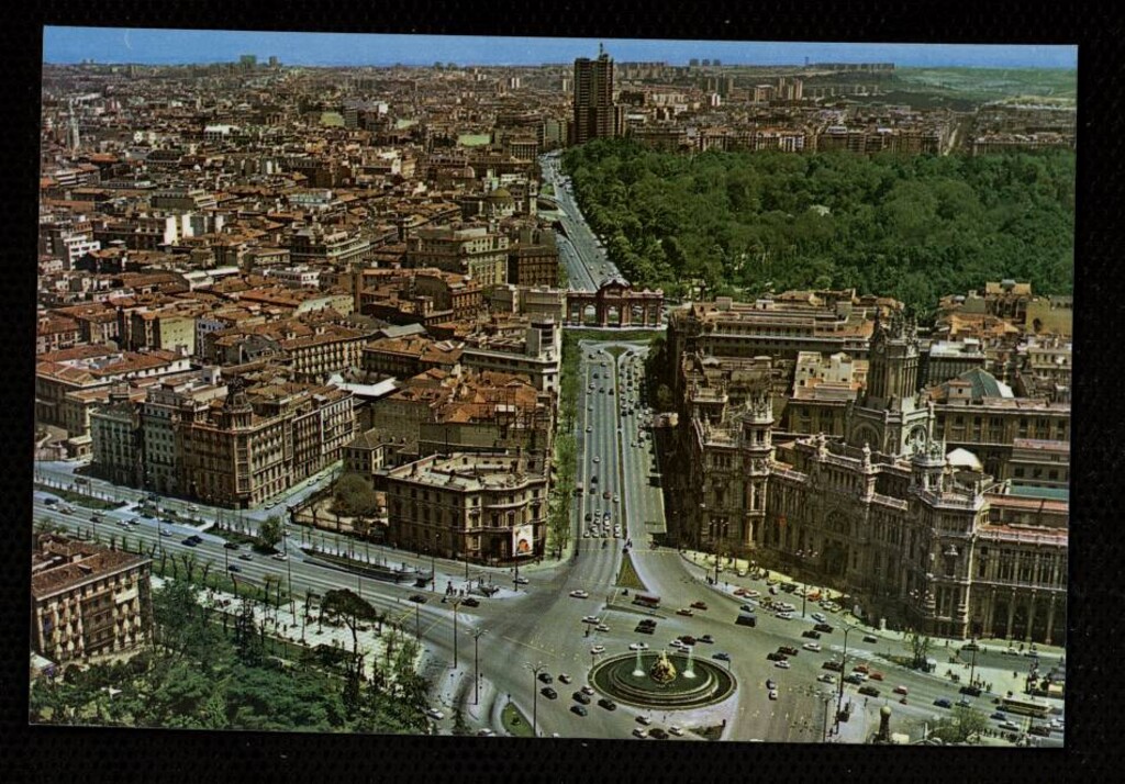 Miniatura de Vista parcial de Madrid