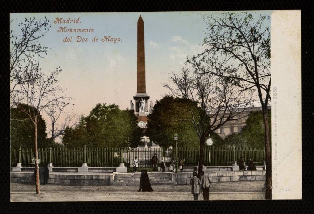 Miniatura de Monumento del Dos de Mayo