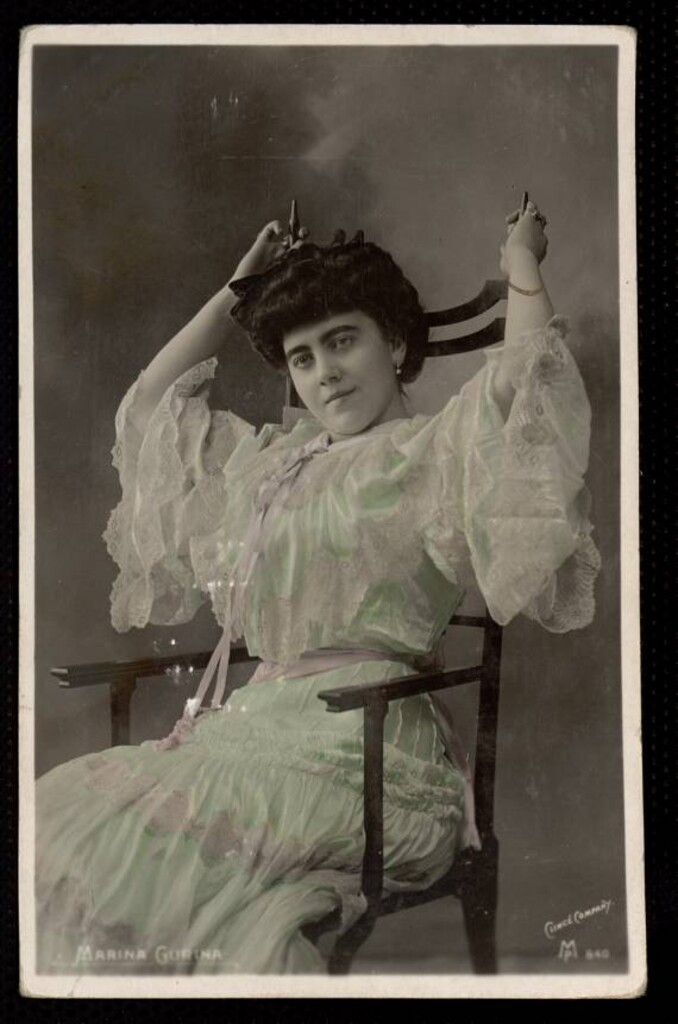 Miniatura de Marina Gurina