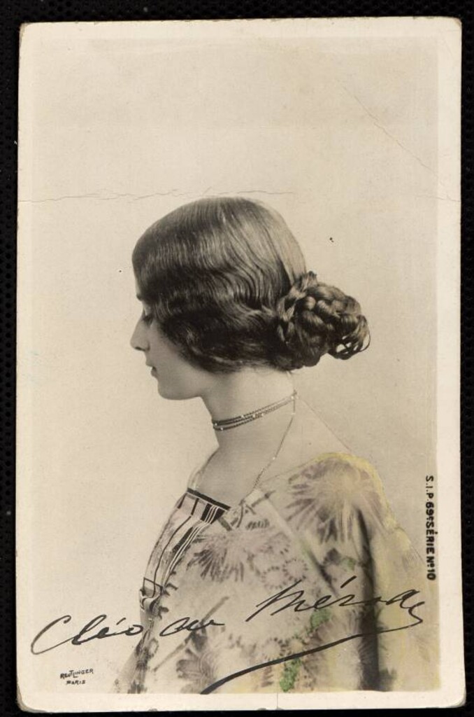 Miniatura de Cleo de Merode