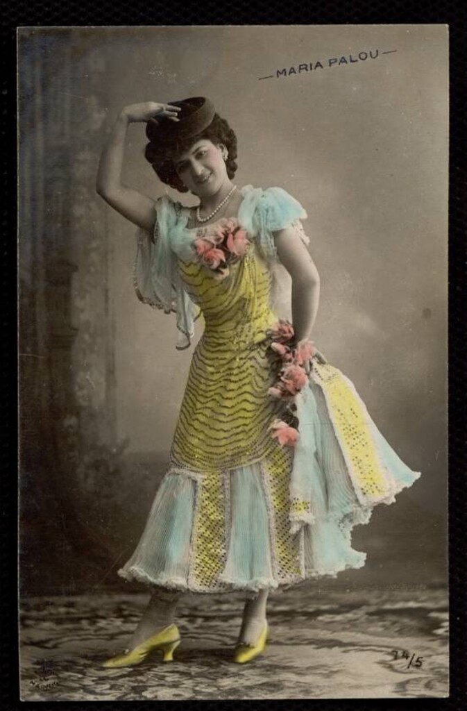 Miniatura de María Palou