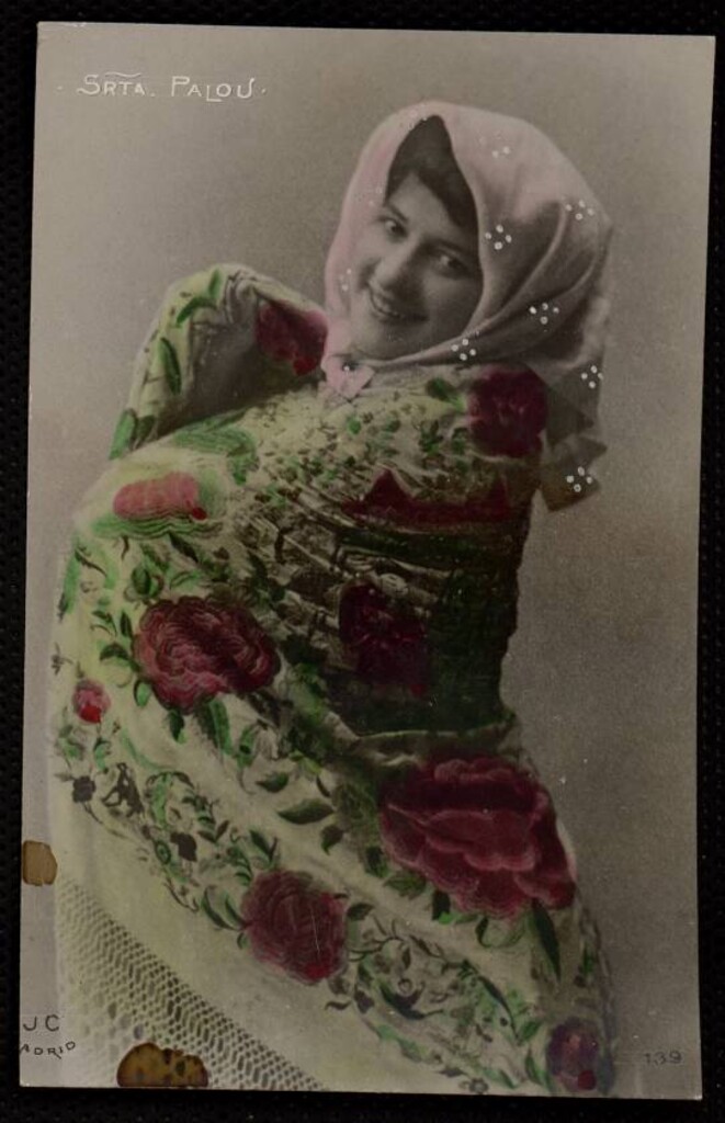 Miniatura de María Palou