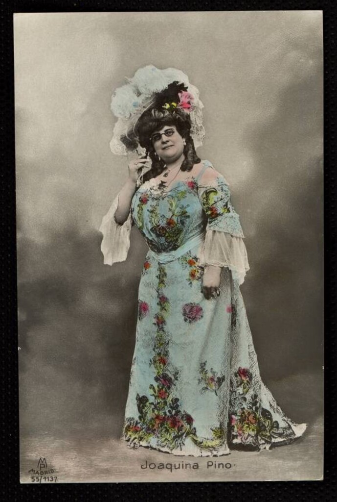Miniatura de Joaquina Pino